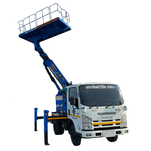 ให้เช่ารถกระเช้า 10–27 เมตร พร้อมคนขับ – P.S.CRANE